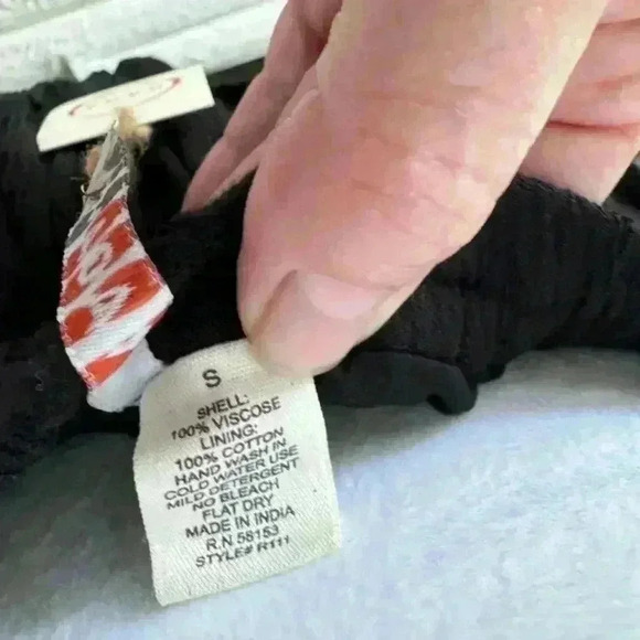 RAGA Full Maxi Twirl Skirt ~ Back ~ S ~NWT! ~ Fully Lined! - Picture 4 of 5